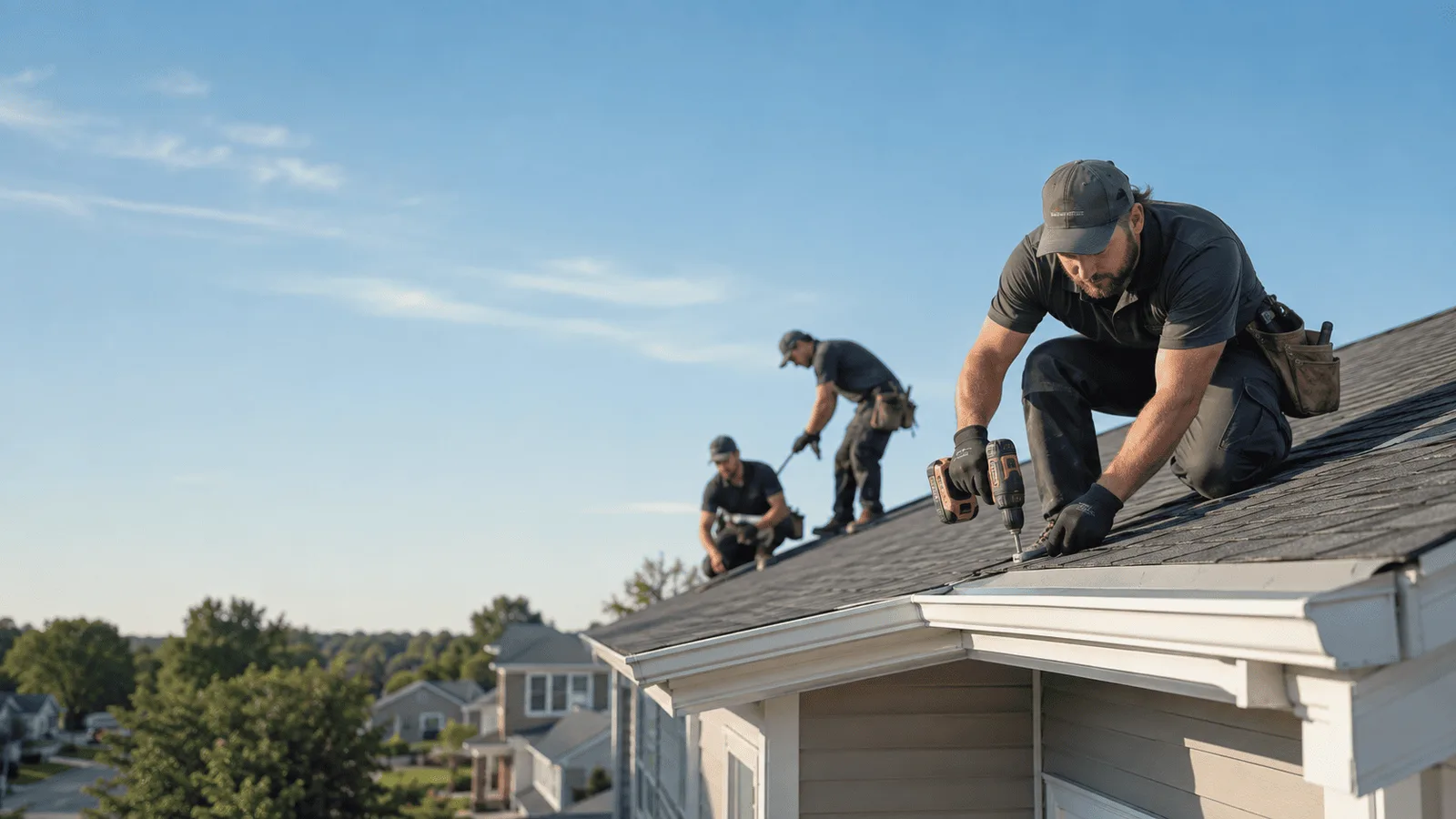 Fascia Repair in Weatherly, PA around you
